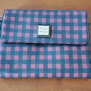 Dooney & Bourke Coated Cotton Hunter Crossbody